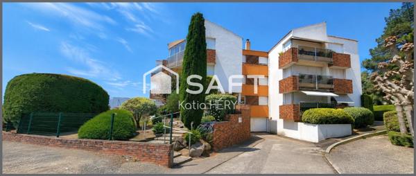 Appartement avec ascenseur, garage, cave, véranda et balcon