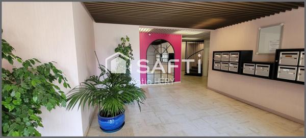 Appartement avec ascenseur, garage, cave, véranda et balcon