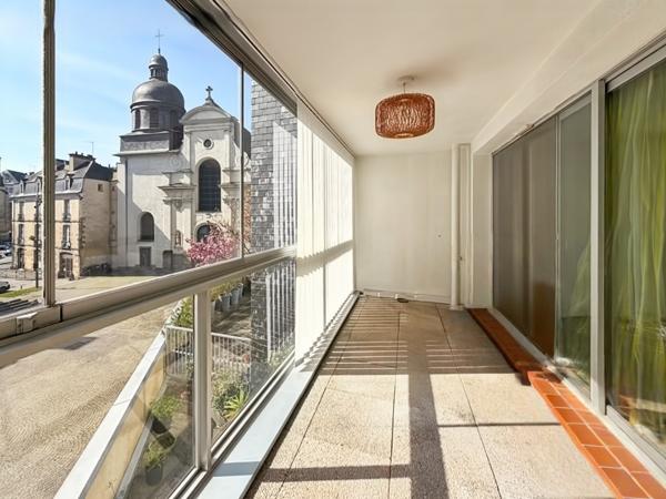 Appartement 4 pièces – 105 m² environ à Rennes (ref : 41421)