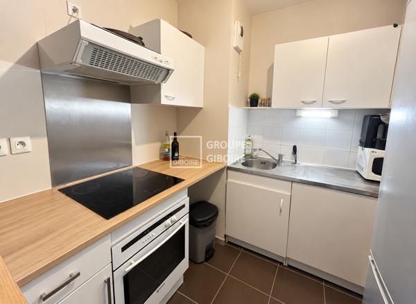 Appartement T2 à vendre MONTGERMONT - 38 m² (réf : MM26677GE)