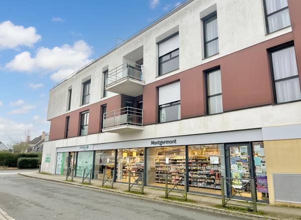 Appartement T2 à vendre MONTGERMONT - 38 m² (réf : MM26677GE)