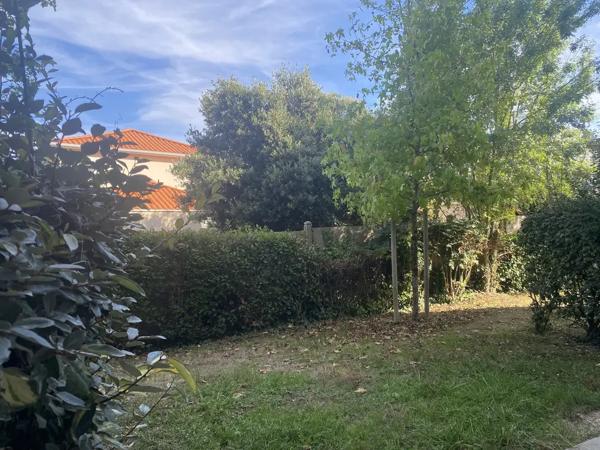 T2 REZ-DE-JARDIN SAINT - HERBLAIN bourg