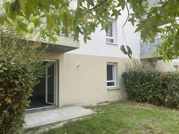 T2 REZ-DE-JARDIN SAINT - HERBLAIN bourg
