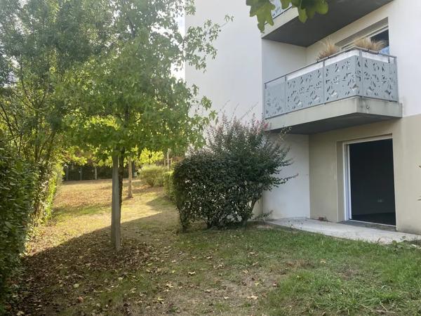 T2 REZ-DE-JARDIN SAINT - HERBLAIN bourg