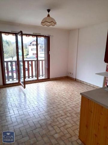 Location appartement Barberaz (73000) 1 pièce 24.6m²