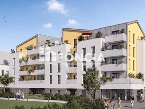 Location Appartement 3 pièces 64.2 m² - ZAC DE L'OREE DU GOLF Epron 14610