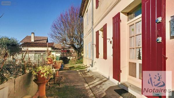 Maison individuelle à vendre à Latresne en Gironde (33360), ref : 045/2143   
CENTRE