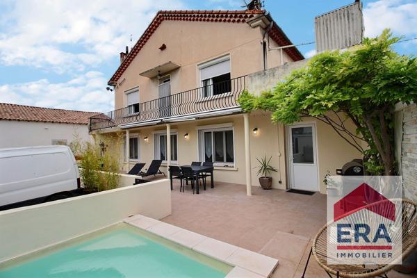 Appartement 3 pièces avec terrasse et piscine à Orange