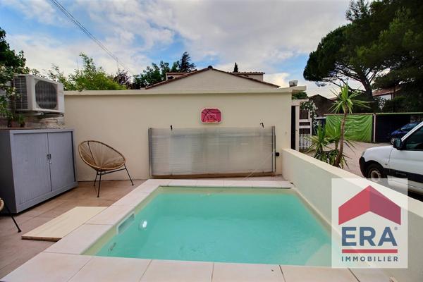 Appartement 3 pièces avec terrasse et piscine à Orange
