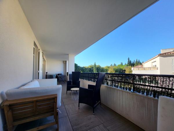 Martigues (13500) APPARTEMENT RECENT 3 PIECES AVEC GARAGE ET BELLE TERRASSE