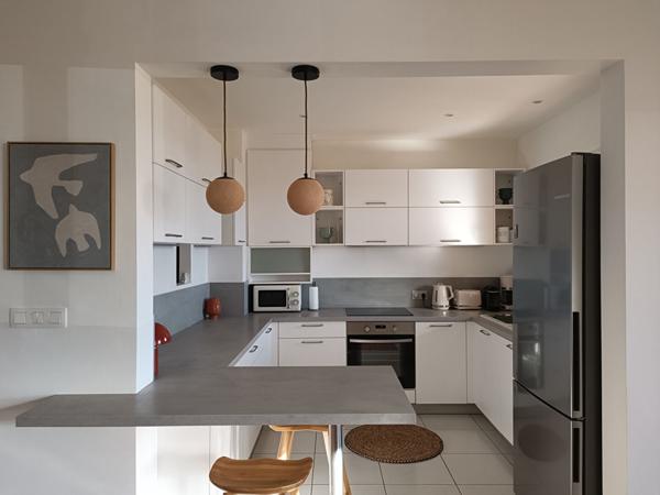 Maison meublée Carqueiranne 3 pièce(s) 73.33 m2 vue mer.