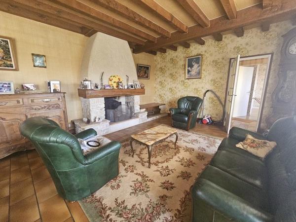 Maison à vendre 182 069 € Chevanceaux 6 p 119 m² DPE C
