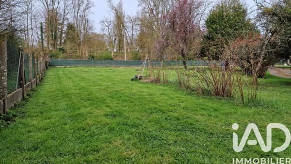 Terrain à vendre 835 m² Bazincourt-sur-Epte