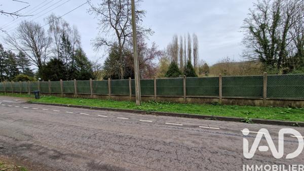 Terrain à vendre 835 m² Bazincourt-sur-Epte