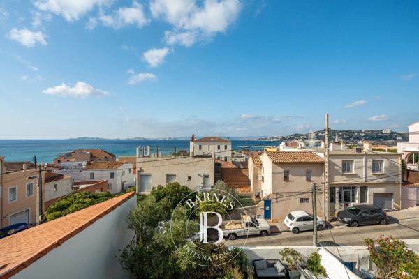 Marseille 8ème, Maison 2 Chambres -  120 m² à vendre