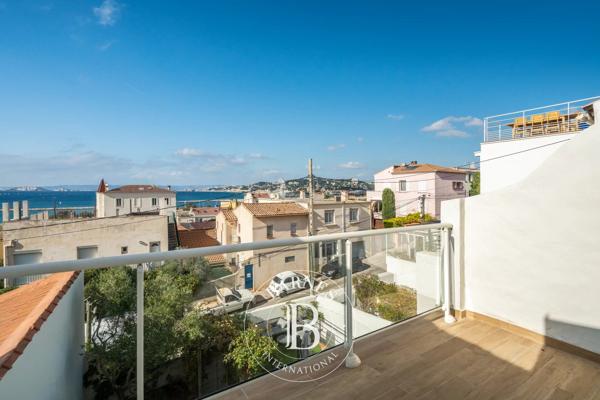 Marseille 8ème, Maison 2 Chambres -  120 m² à vendre