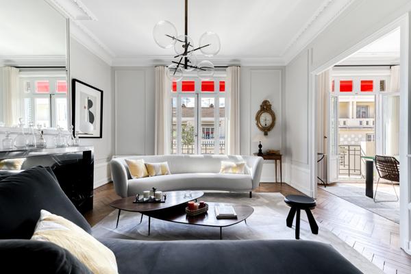 Lyon 6 – Brotteaux | Appartement d'exception au dernier étage d'un bel immeuble Art Déco