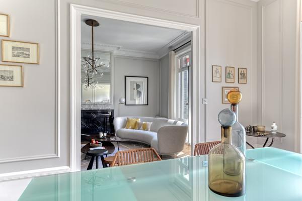 Lyon 6 – Brotteaux | Appartement d'exception au dernier étage d'un bel immeuble Art Déco
