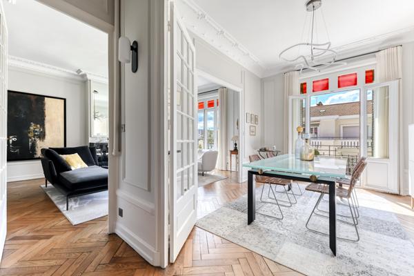 Lyon 6 – Brotteaux | Appartement d'exception au dernier étage d'un bel immeuble Art Déco