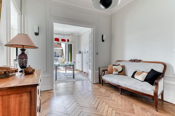 Lyon 6 – Brotteaux | Appartement d'exception au dernier étage d'un bel immeuble Art Déco