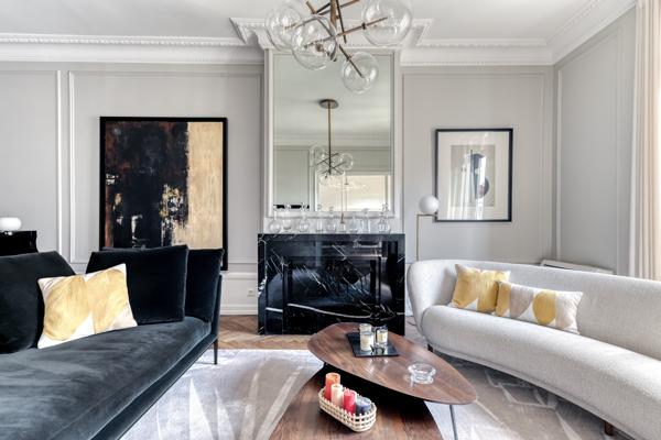 Lyon 6 – Brotteaux | Appartement d'exception au dernier étage d'un bel immeuble Art Déco