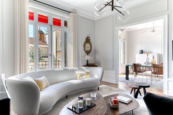 Lyon 6 – Brotteaux | Appartement d'exception au dernier étage d'un bel immeuble Art Déco