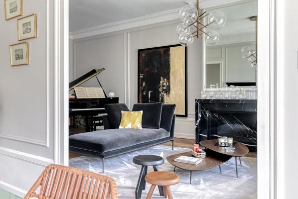 Lyon 6 – Brotteaux | Appartement d'exception au dernier étage d'un bel immeuble Art Déco