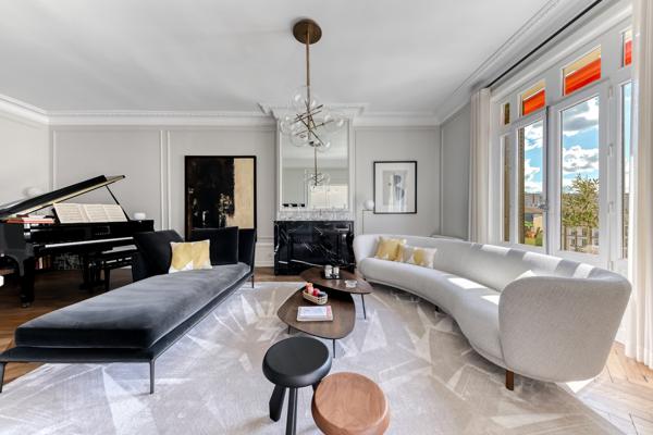 Lyon 6 – Brotteaux | Appartement d'exception au dernier étage d'un bel immeuble Art Déco