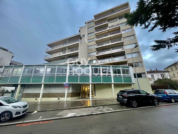 QUARTIER GARE - Appartement Dijon 4 pièces -76 m2