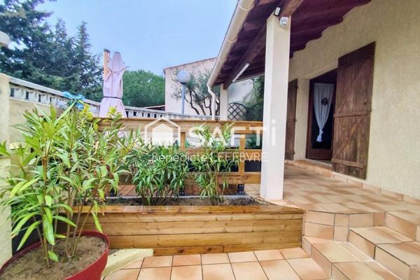 Maison familiale 4 chambres avec garage FRONTIGNAN