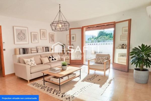 Maison familiale 4 chambres avec garage FRONTIGNAN