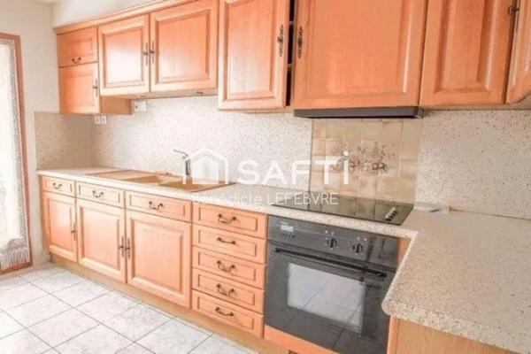 Maison familiale 4 chambres avec garage FRONTIGNAN