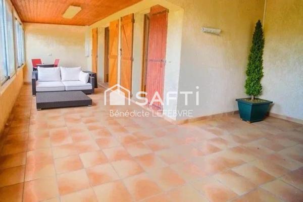 Maison familiale 4 chambres avec garage FRONTIGNAN