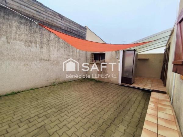 Maison familiale 4 chambres avec garage FRONTIGNAN