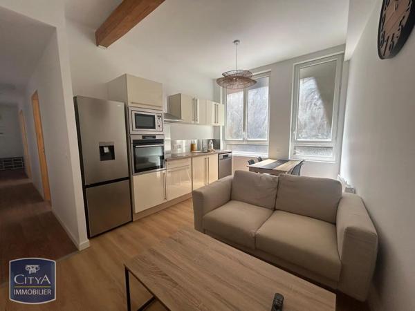 Appartement à louer 3 pièces 47.62m² Saint-Étienne (42000)