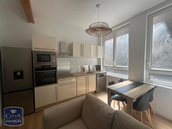 Appartement à louer 3 pièces 47.62m² Saint-Étienne (42000)