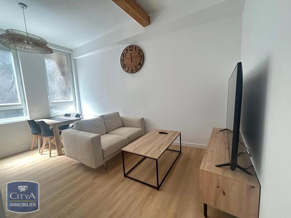 Appartement à louer 3 pièces 47.62m² Saint-Étienne (42000)