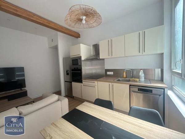 Appartement à louer 3 pièces 47.62m² Saint-Étienne (42000)