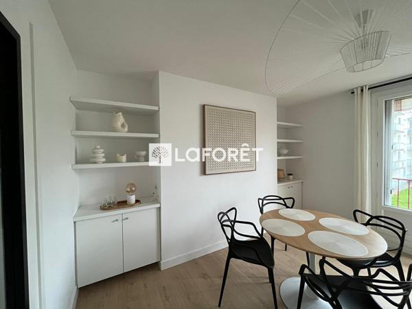 Location appartement près de RENNES - 5 pièce(s) - 91 m² - 508 €/mois