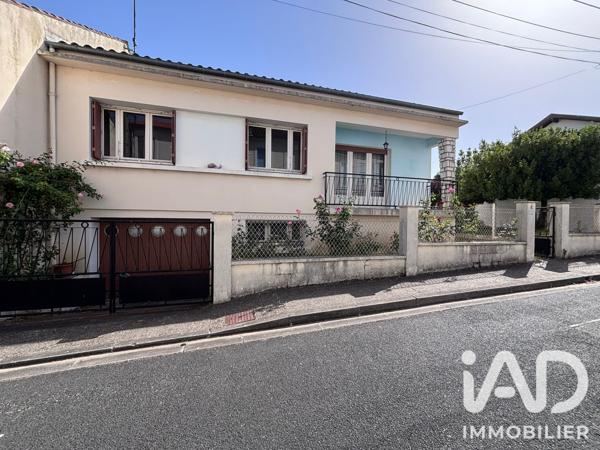 Maison à vendre 4 pièces 85 m² Saintes