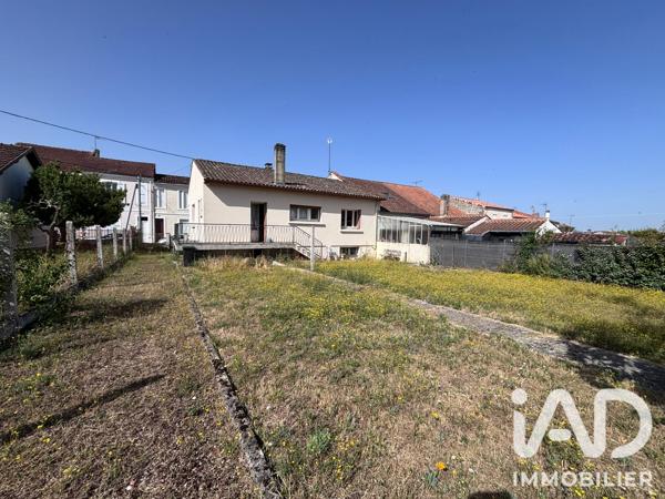 Maison à vendre 4 pièces 85 m² Saintes