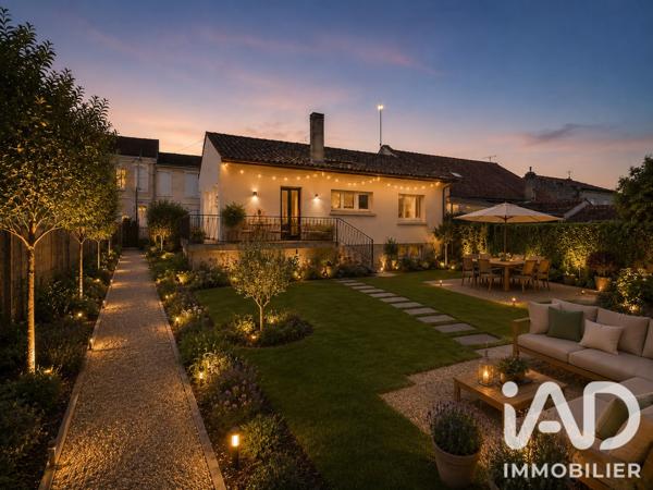 Maison à vendre 4 pièces 85 m² Saintes