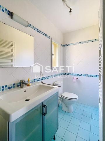 Maison de 155m² avec piscine chauffée.