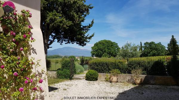 Caromb (84330) Magnifique propriété sud Ventoux sur 3 ha