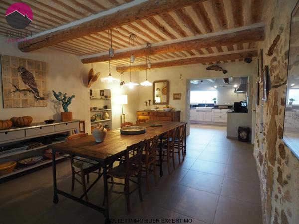 Caromb (84330) Magnifique propriété sud Ventoux sur 3 ha