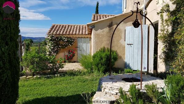 Caromb (84330) Magnifique propriété sud Ventoux sur 3 ha