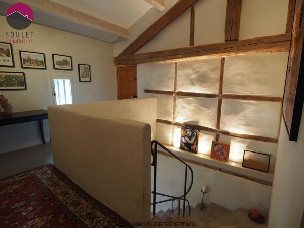 Caromb (84330) Magnifique propriété sud Ventoux sur 3 ha