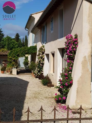 Caromb (84330) Magnifique propriété sud Ventoux sur 3 ha