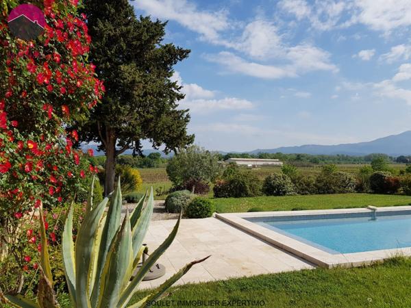 Caromb (84330) Magnifique propriété sud Ventoux sur 3 ha