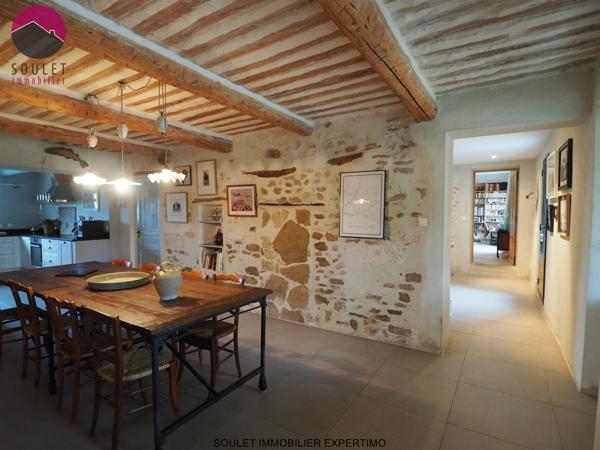 Caromb (84330) Magnifique propriété sud Ventoux sur 3 ha